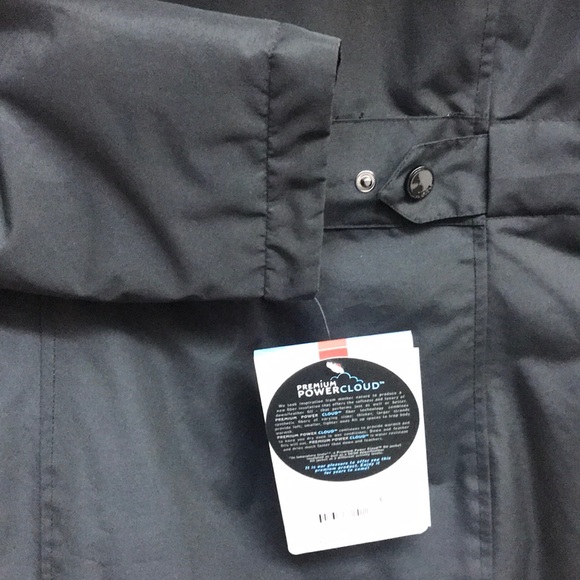 NWT,HFX women’s Hooded Parka Jacket,grey XS - Picture 7 of 16